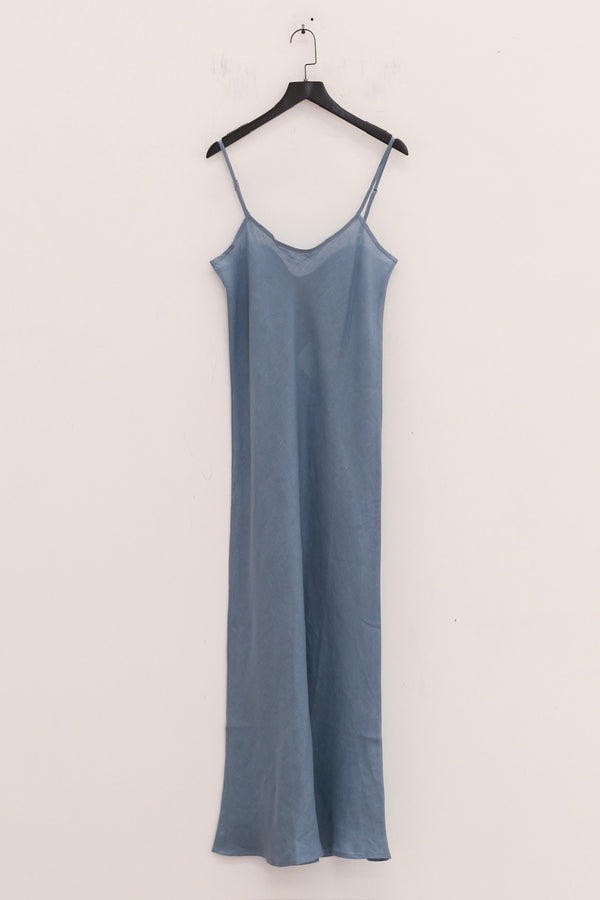 BASERANGE Diding suspender dress Portugal BAS-DRDY-SL-SP25-TRUSS BLUE